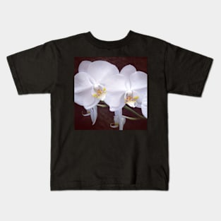 Orchid Twins Kids T-Shirt